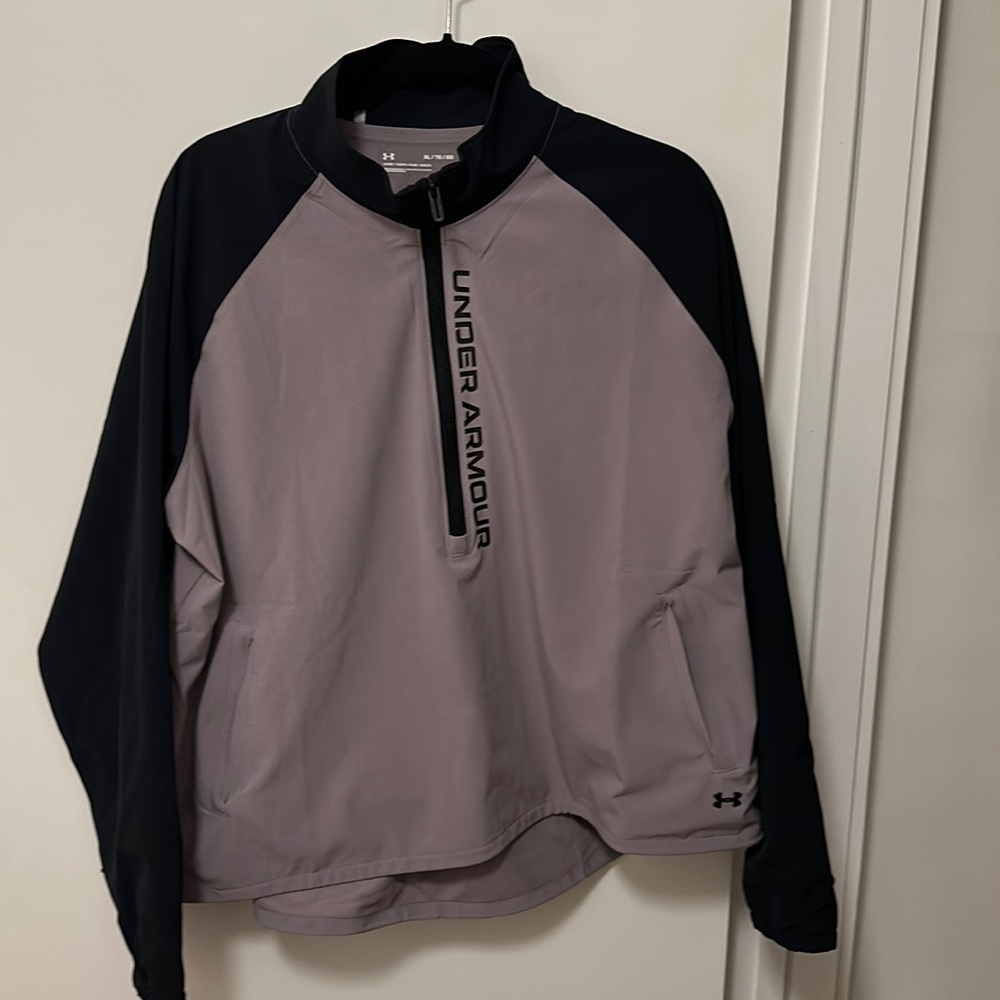 Under armour, half zip